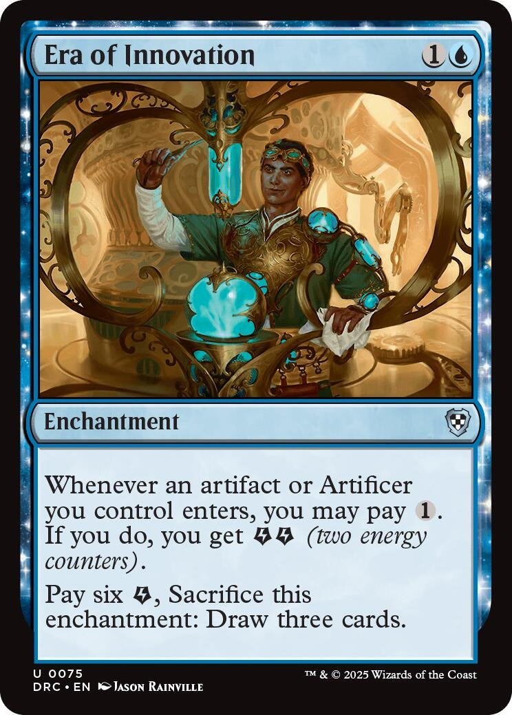 Image for Era of Innovation (75) (Commander: Aetherdrift) - Magic: The Gathering