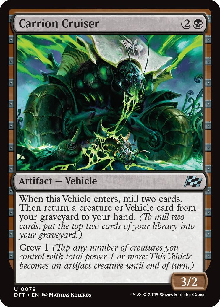 Image for Carrion Cruiser (78) [Aetherdrift]