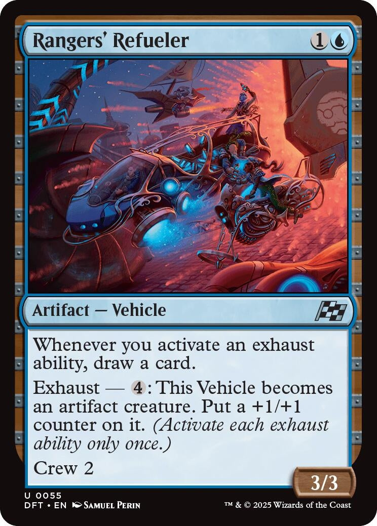 Image for Rangers' Refueler (55) [Aetherdrift]