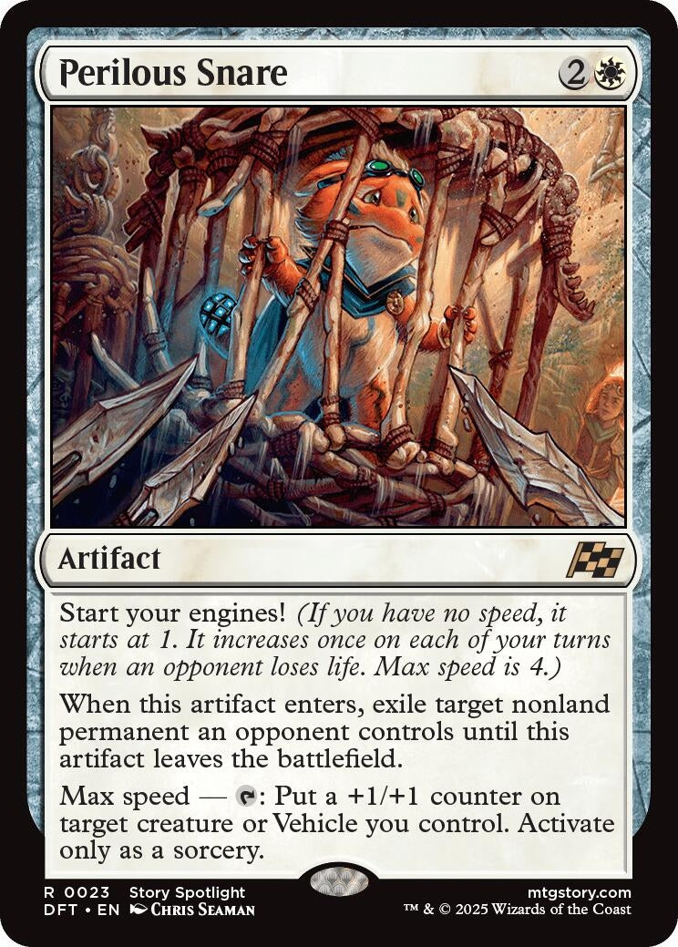 Image for Perilous Snare (23) [Aetherdrift]