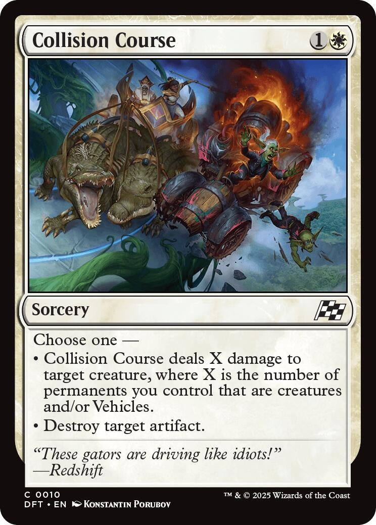 Image for Collision Course (10) [Aetherdrift]