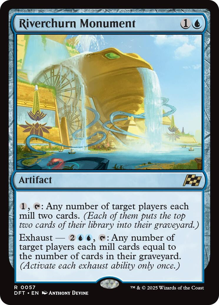Image for Riverchurn Monument (57) [Aetherdrift]