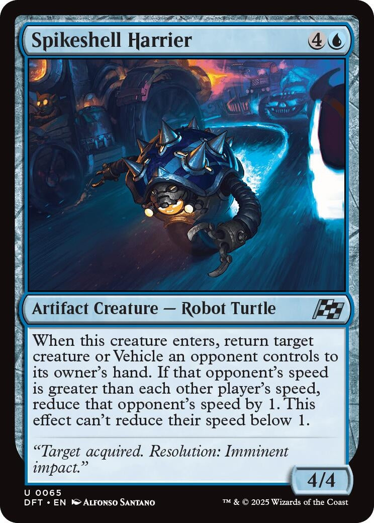 Image for Spikeshell Harrier (65) [Aetherdrift]