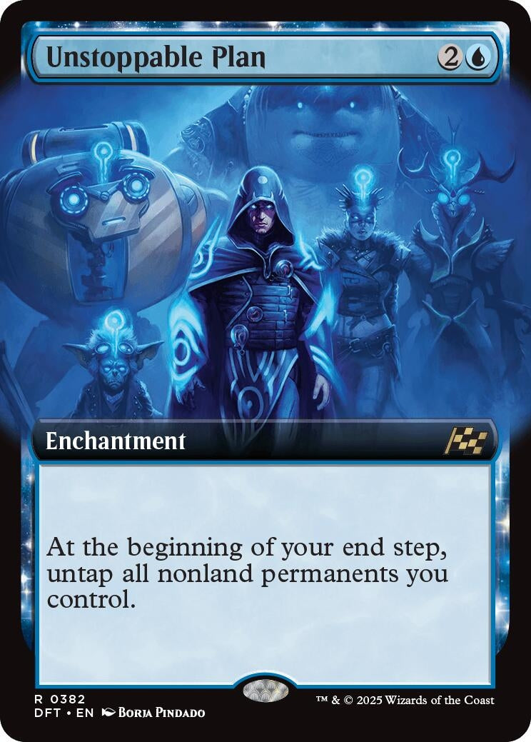 Image for Unstoppable Plan (Extended Art) (382) [Aetherdrift]
