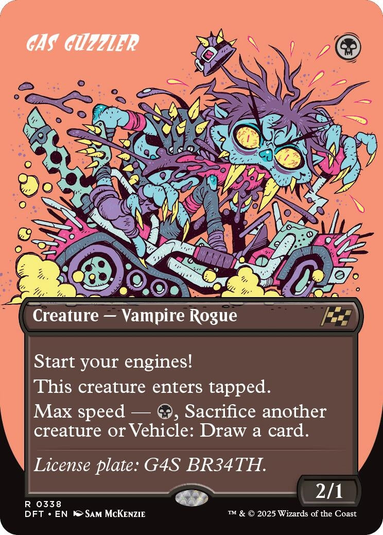 Image for Gas Guzzler (Borderless) (338) [Aetherdrift]