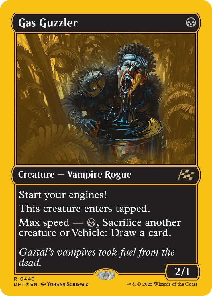 Image for Gas Guzzler (First-Place Foil) (449) [Aetherdrift]