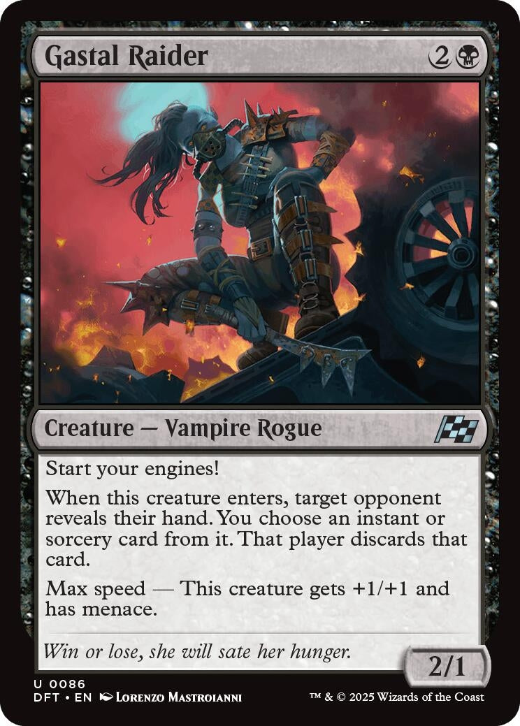 Image for Gastal Raider (86) [Aetherdrift]