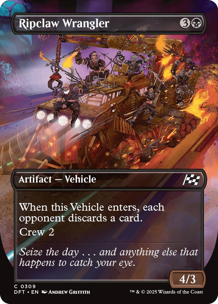 Image for Ripclaw Wrangler (Borderless) (309) [Aetherdrift]