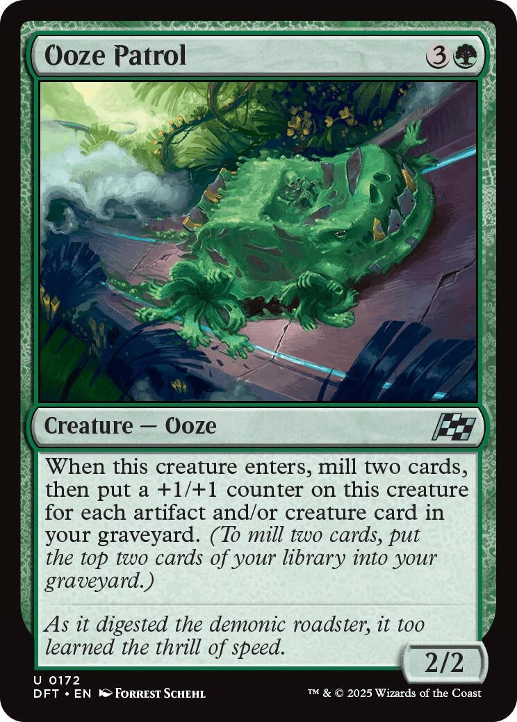 Image for Ooze Patrol (172) [Aetherdrift]