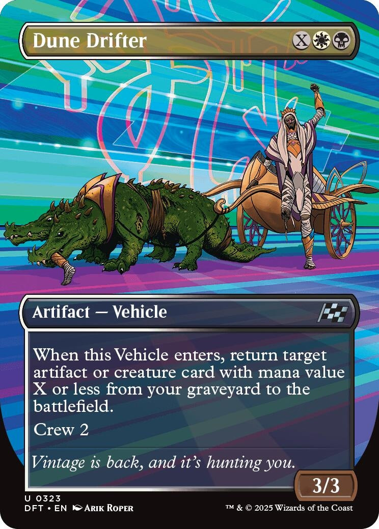 Image for Dune Drifter (Borderless) (323) [Aetherdrift]