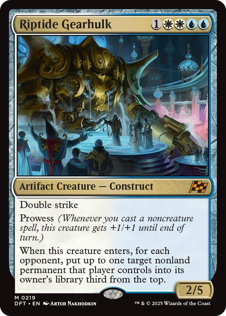 Image for Riptide Gearhulk (219) [Aetherdrift]