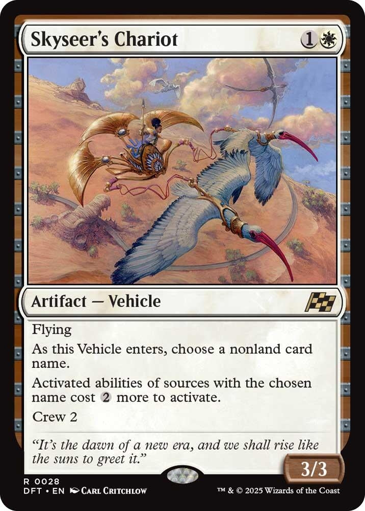 Image for Skyseer's Chariot (28) [Aetherdrift]