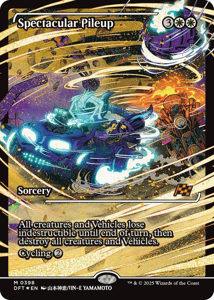 Image for Spectacular Pileup (Showcase) (398) [Aetherdrift]