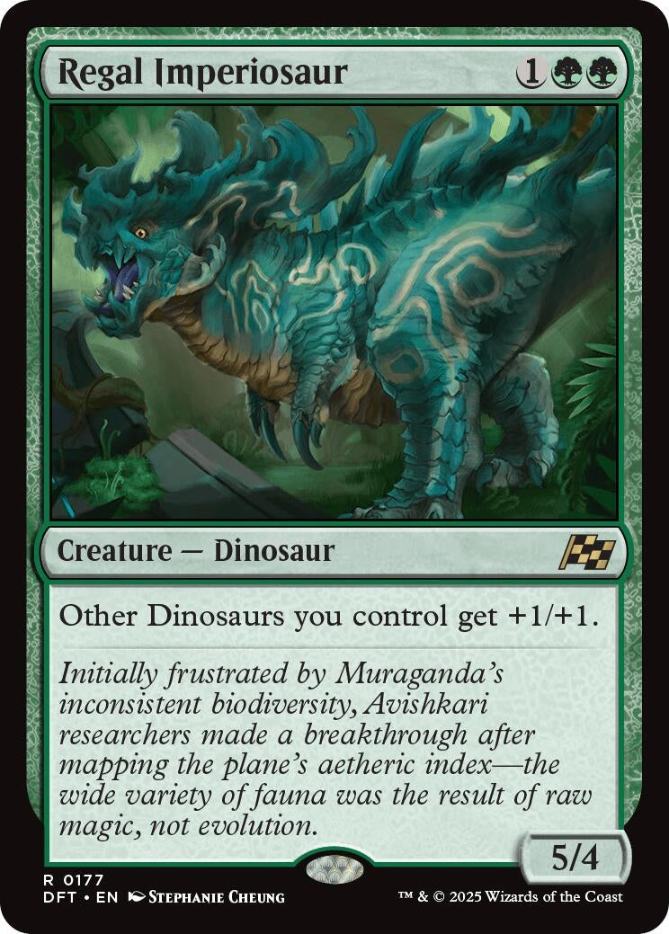 Image for Regal Imperiosaur (177) [Aetherdrift]