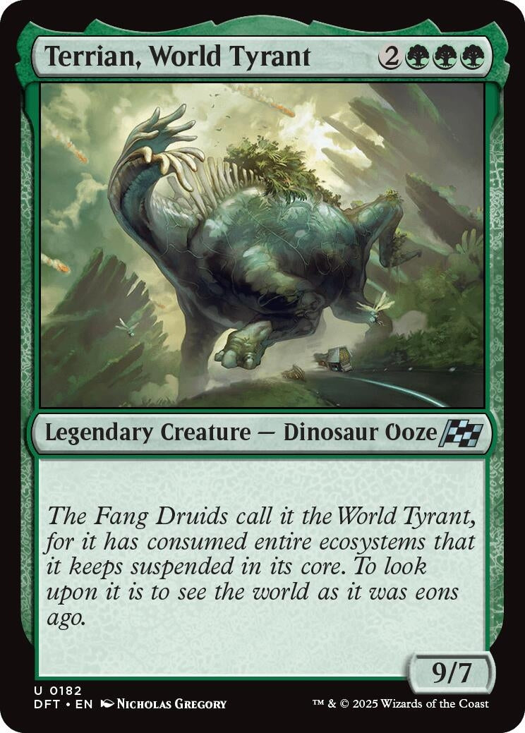 Image for Terrian, World Tyrant (182) [Aetherdrift]