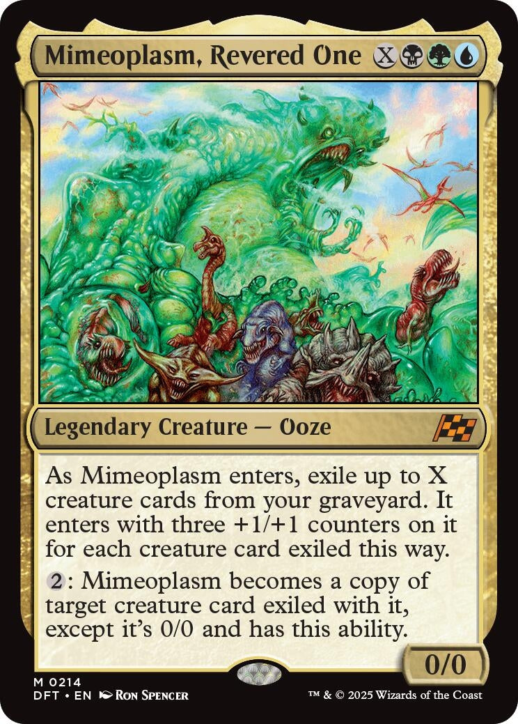 Image for Mimeoplasm, Revered One (214) [Aetherdrift]