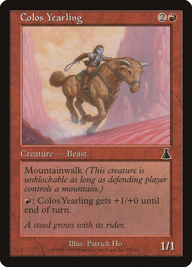 Colos Yearling (79) [UDS] - MTG Single