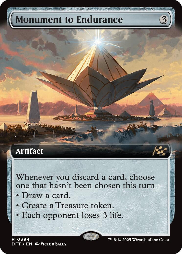 Image for Monument to Endurance (Extended Art) (394) [Aetherdrift]