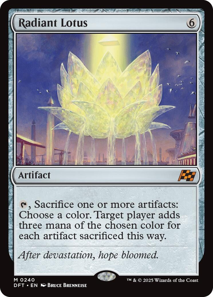 Image for Radiant Lotus (240) [Aetherdrift]