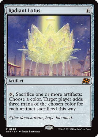 Image for Radiant Lotus (240) [Aetherdrift]