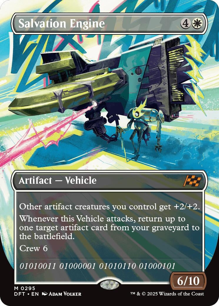 Image for Salvation Engine (Borderless) (295) [Aetherdrift]