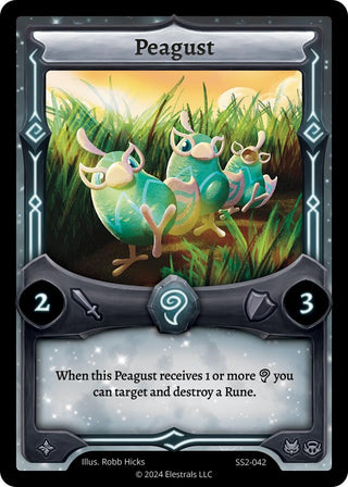 Image for Peagust (SS2-042) (Shattered Stars Chapter 2 [SS2]) - Elestrals