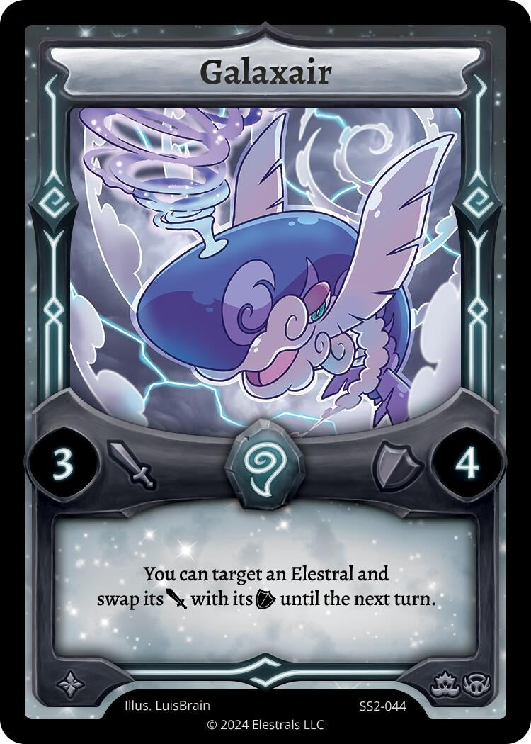Image for Galaxair (SS2-044) (Shattered Stars Chapter 2 [SS2]) - Elestrals