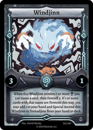 Image for Windjinn (SS2-045) (Shattered Stars Chapter 2 [SS2]) - Elestrals