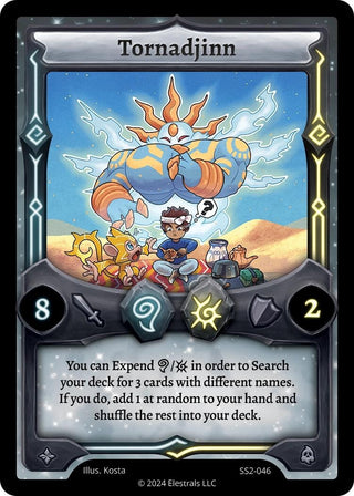 Image for Tornadjinn (SS2-046) (Shattered Stars Chapter 2 [SS2]) - Elestrals