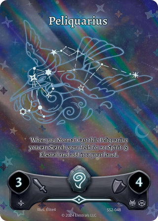Image for Peliquarius (SS2-048) (Shattered Stars Chapter 2 [SS2]) - Elestrals