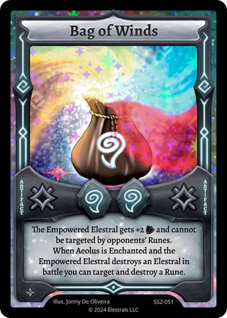 Image for Bag of Winds (SS2-051) (Shattered Stars Chapter 2 [SS2]) - Elestrals