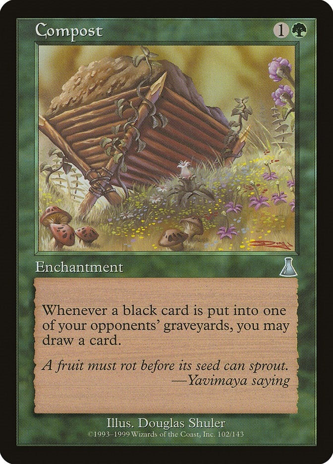 Compost (102) [UDS] - MTG Single