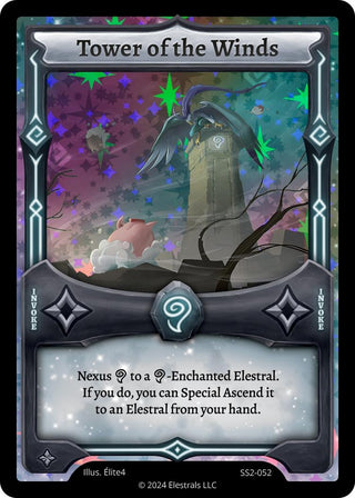 Image for Tower of the Winds (SS2-052) (Shattered Stars Chapter 2 [SS2]) - Elestrals