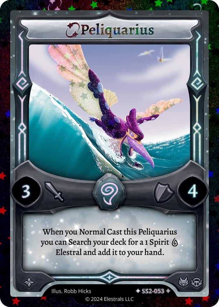 Image for Peliquarius (Stellar) (SS2-053) (Shattered Stars Chapter 2 [SS2]) - Elestrals