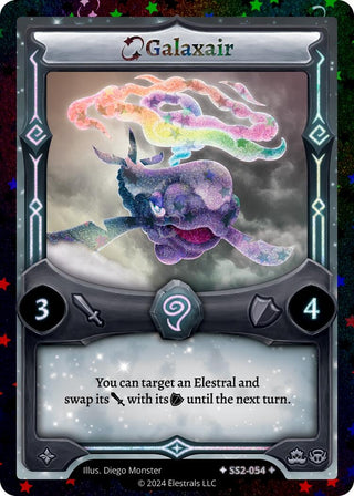 Image for Galaxair (Stellar) (SS2-054) (Shattered Stars Chapter 2 [SS2]) - Elestrals