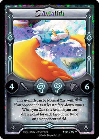 Image for Avialith (Serialized) (/99) (Shattered Stars Chapter 2 [SS2]) - Elestrals