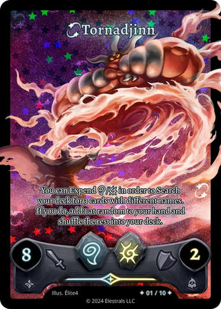 Image for Tornadjinn (Serialized) (/10) (Shattered Stars Chapter 2 [SS2]) - Elestrals