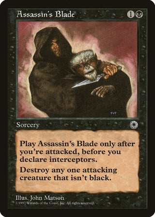 Assassin’s Blade [POR] - MTG Single