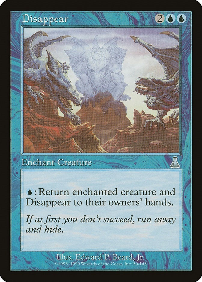 Disappear (30) [UDS] - MTG Single