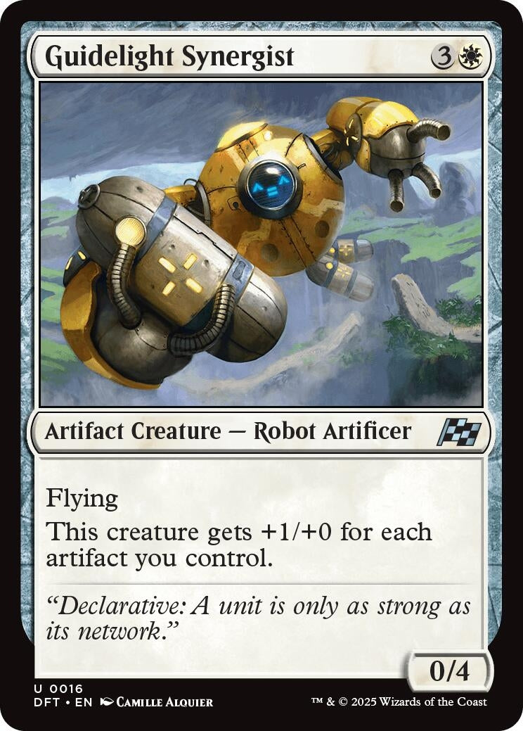 Image for Guidelight Synergist (16) [Aetherdrift]