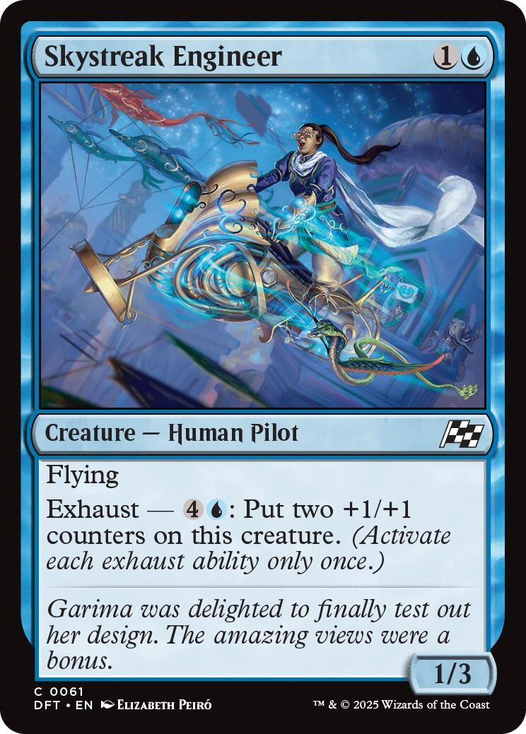 Image for Skystreak Engineer (61) [Aetherdrift]