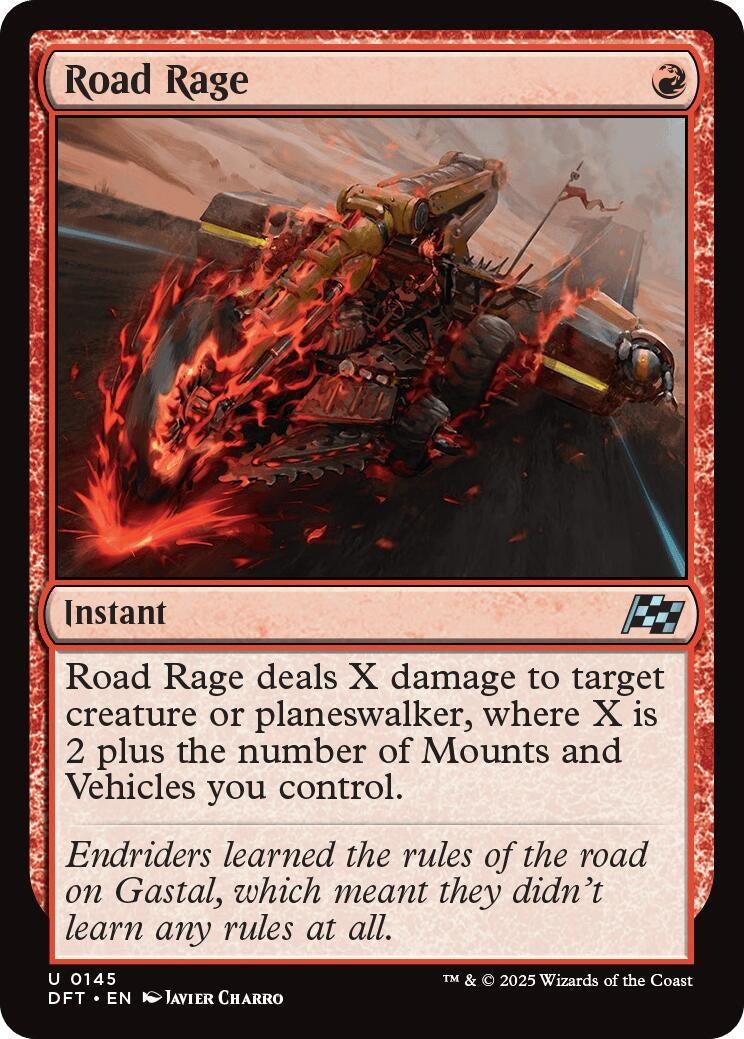 Image for Road Rage (145) [Aetherdrift]