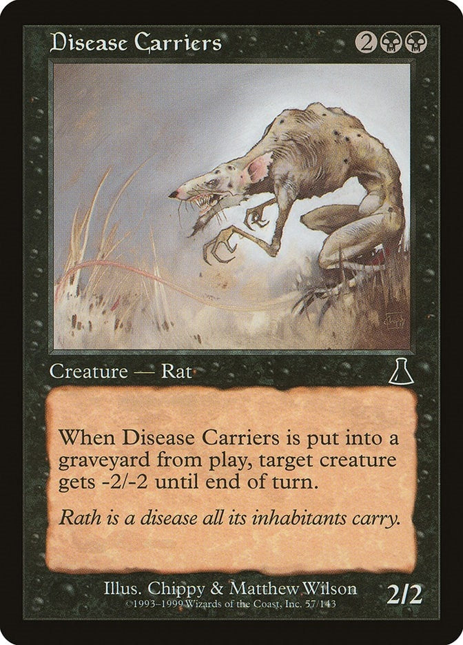 Disease Carriers (57) [UDS] - MTG Single