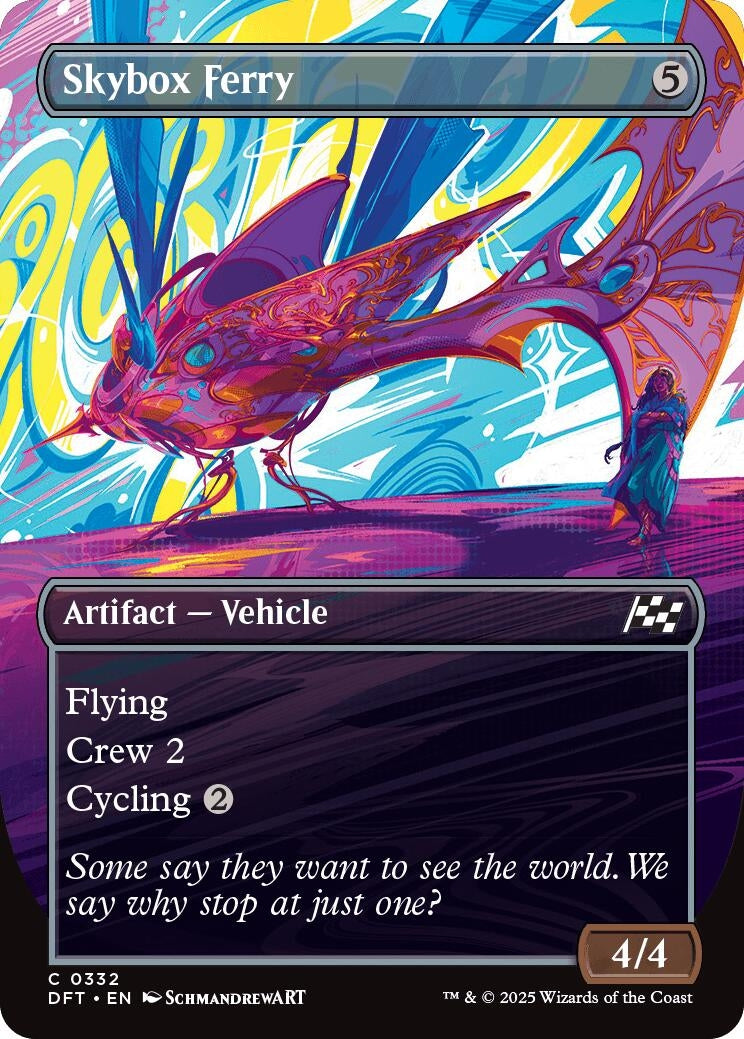 Image for Skybox Ferry (Borderless) (332) [Aetherdrift]
