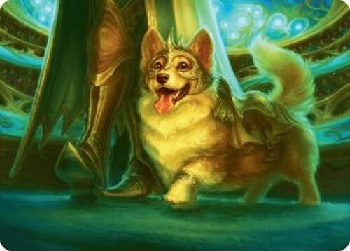 Image for District Mascot Art Card (30/54) (30) (Art Series: Aetherdrift) - Magic: The Gathering