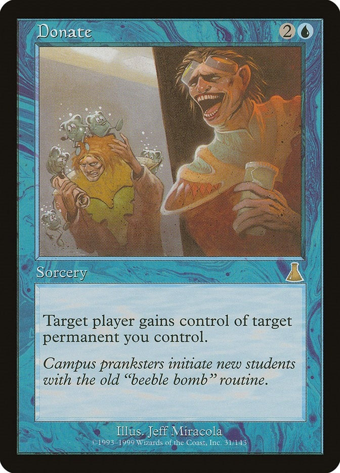 Donate (31) [UDS] - MTG Single