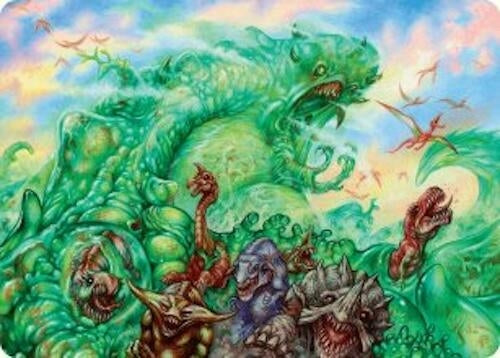 Image for Mimeoplasm, Revered One Art Card (28) (Art Series: Aetherdrift) - Magic: The Gathering