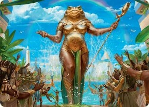 Image for Sab-Sunen, Luxa Embodied Art Card (33) (Art Series: Aetherdrift) - Magic: The Gathering