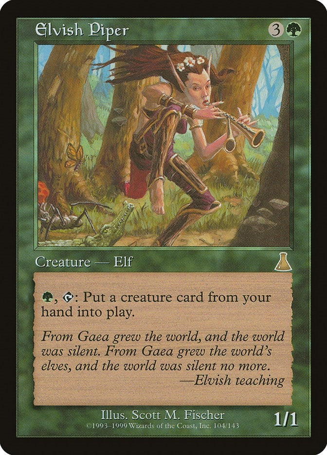 Elvish Piper (104) [UDS] - MTG Single