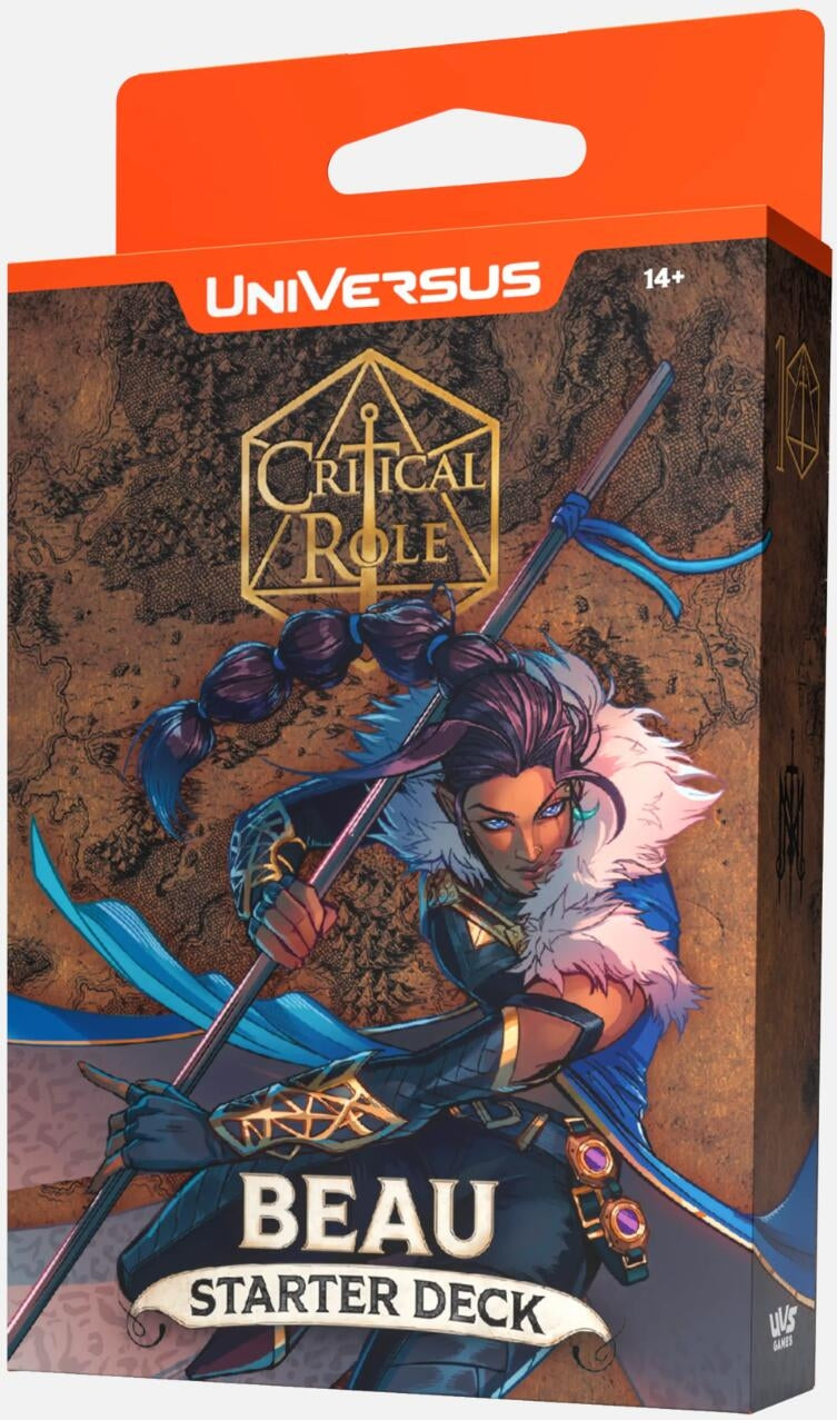 Image for Critical Role: Heroes of Exandria Starter Deck- Beau - UniVersus